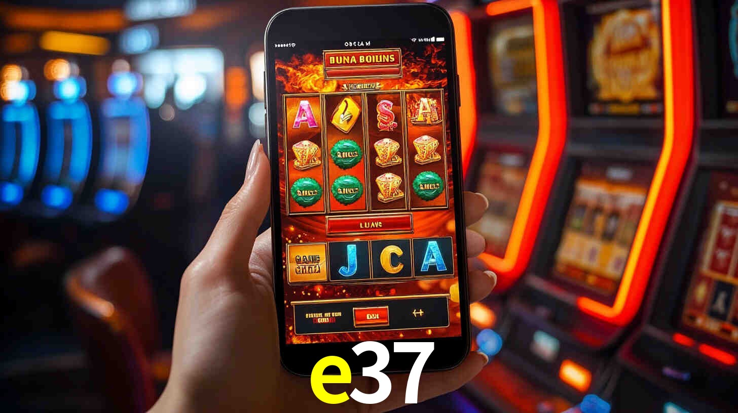 e37: Jogos de Caça-Níqueis-Altas Recompensas, Roleta-Velocidade, Blackjack-Desafios Máximos
